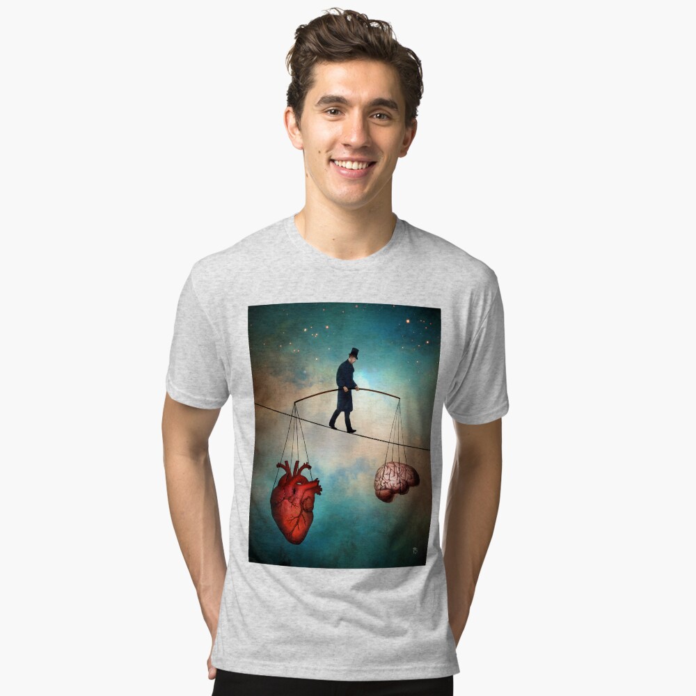 Item preview, Tri-blend T-Shirt designed and sold by ChristianSchloe.