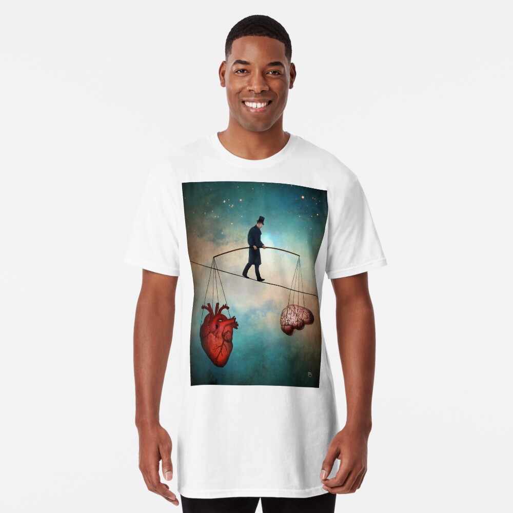 Item preview, Long T-Shirt designed and sold by ChristianSchloe.