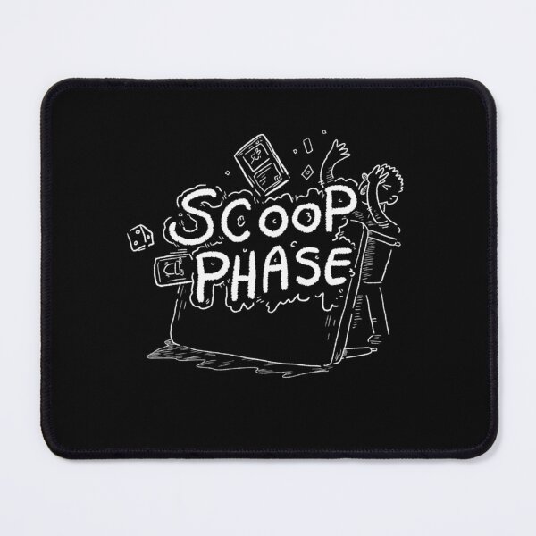 Item preview, Scoop Phase white designed and sold by HigherFructose.