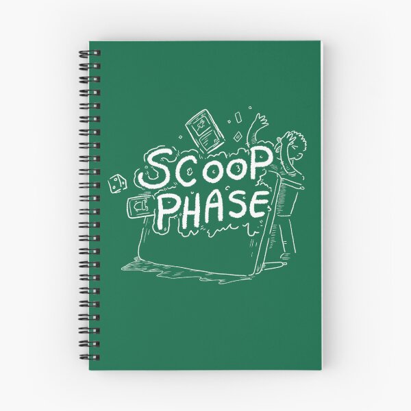 Item preview, Scoop Phase white  designed and sold by HigherFructose.