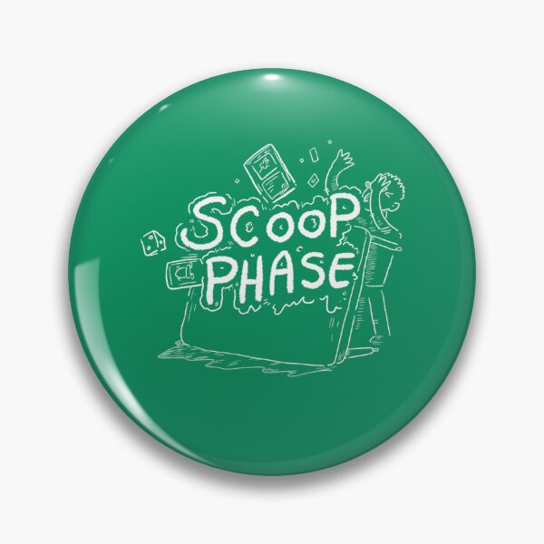 Item preview, Scoop Phase white  designed and sold by HigherFructose.
