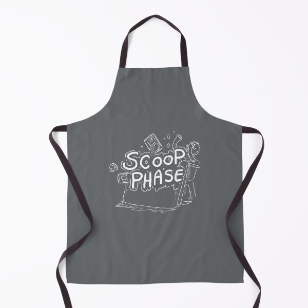 Item preview, Scoop Phase white  designed and sold by HigherFructose.