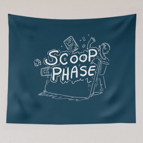 Item preview, Scoop Phase white  designed and sold by HigherFructose.