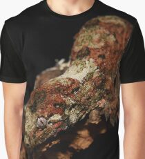 Camiseta gráfica Chahoua Gecko