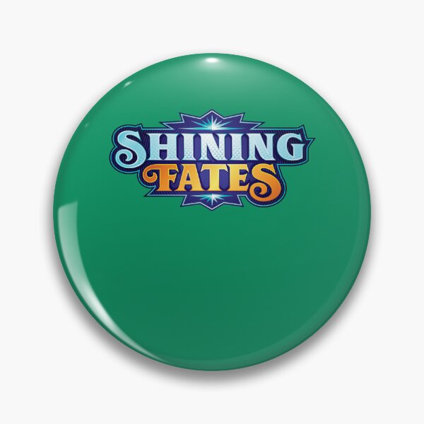 Item preview, Shining Fates Logo  designed and sold by HigherFructose.
