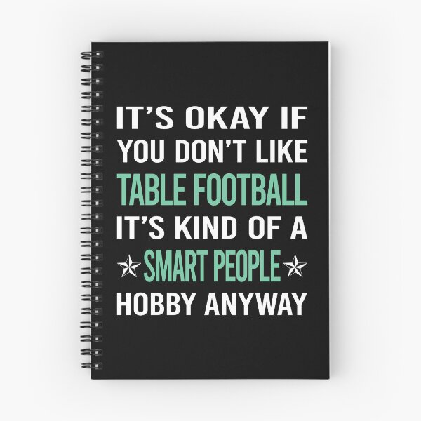 Item preview, Smart People Hobby Table Football Soccer Foosball designed and sold by AcostaLethalDo.