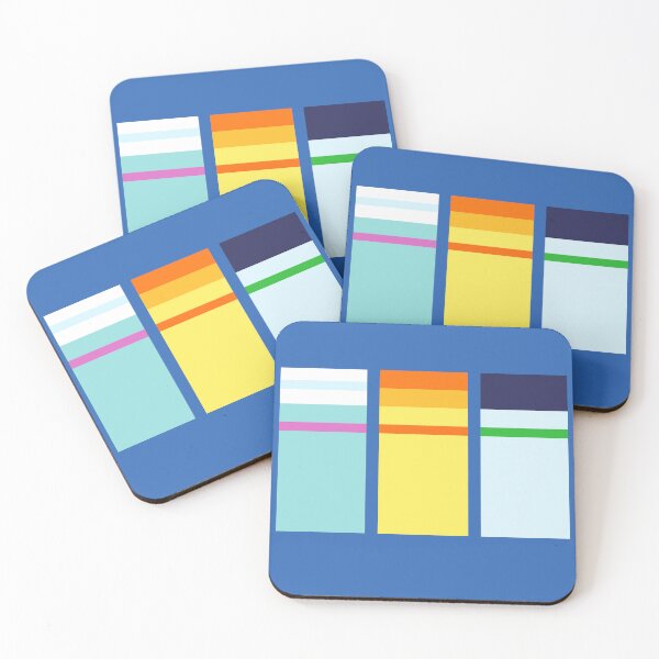 Item preview, Minimalistic Wonderbolts designed and sold by MudgeO.