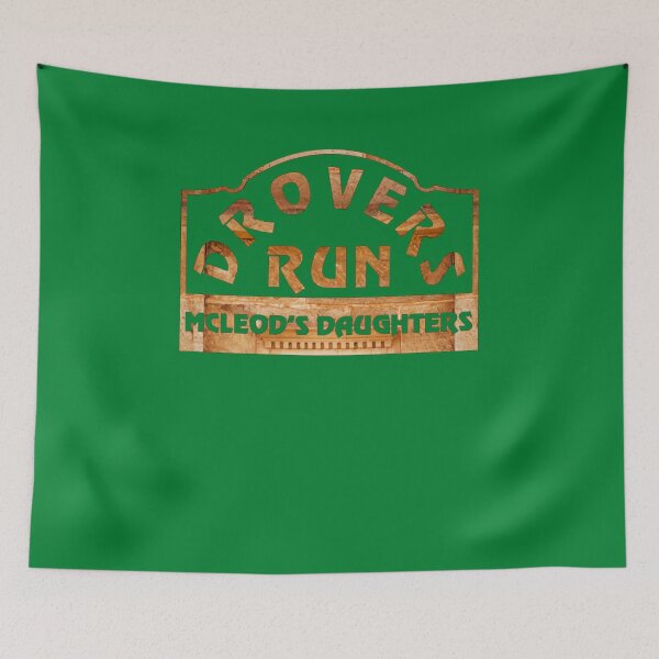 Item preview, Drovers Run Mcleod's Daughters Classic Team s New Style For Unique s Casual Cute Simple  designed and sold by ortellmo.