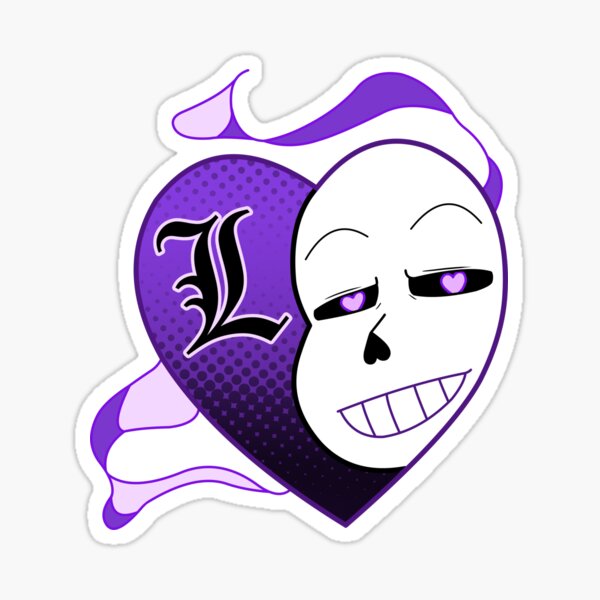 Lust sans, reaper sans, Geno sans, and Suzie Sticker for Sale by