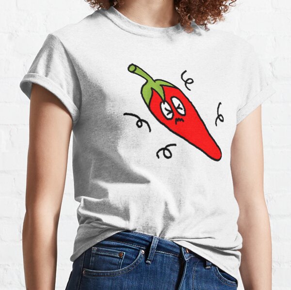 En Fuego Red Habanero Pepper T-Shirt from Louisiana Pepper Exchange