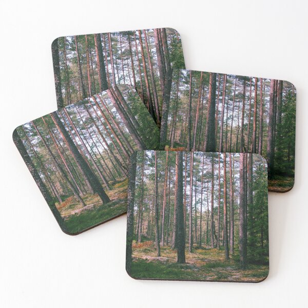 Item preview, Pine tree forest designed and sold by riku05830.