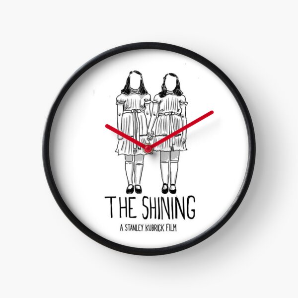 THE SHINING Clock