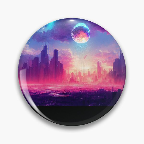Item preview, Disco Skyline - best selling  designed and sold by Aditya Bhole.