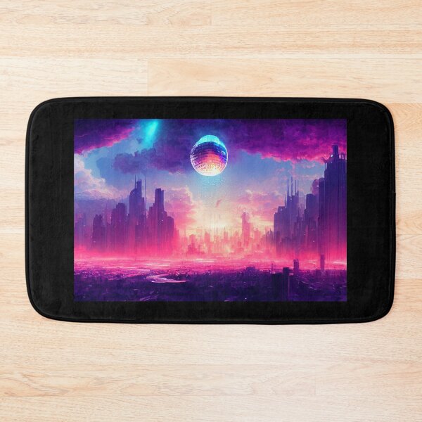 Item preview, Disco Skyline - best selling  designed and sold by Aditya Bhole.