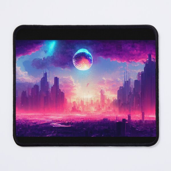 Item preview, Disco Skyline - best selling designed and sold by Aditya Bhole.
