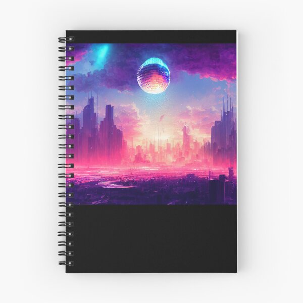 Item preview, Disco Skyline - best selling  designed and sold by Aditya Bhole.