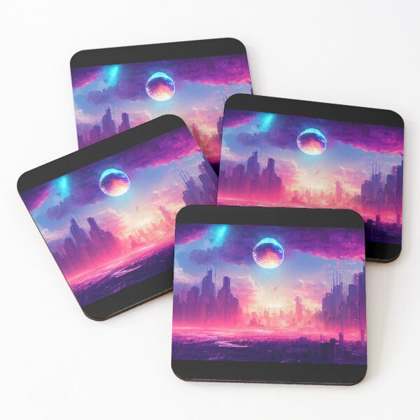 Item preview, Disco Skyline - best selling  designed and sold by Aditya Bhole.