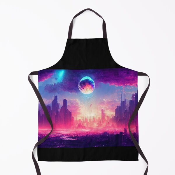 Item preview, Disco Skyline - best selling designed and sold by Aditya Bhole.