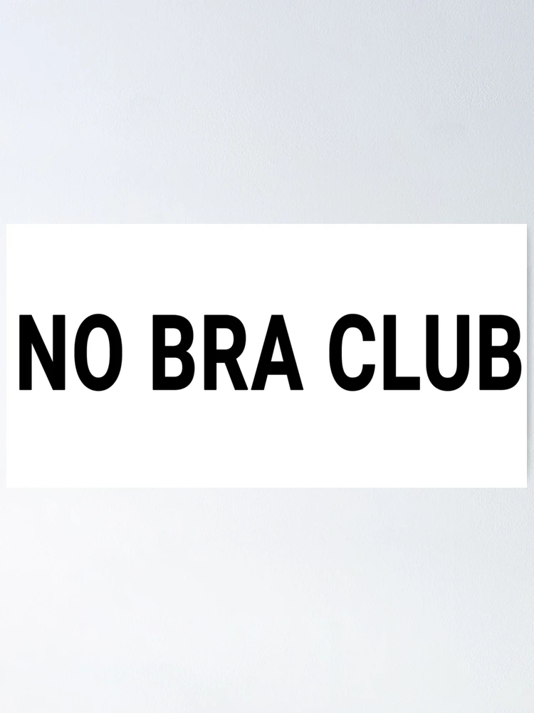 no bra t-shirt  no bra club with free shipping on AliExpress