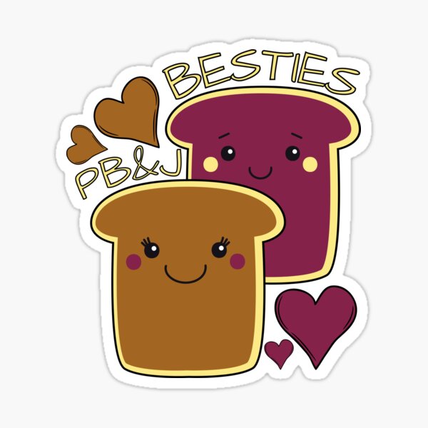 Kawaii Bff Stickers - 58 Results