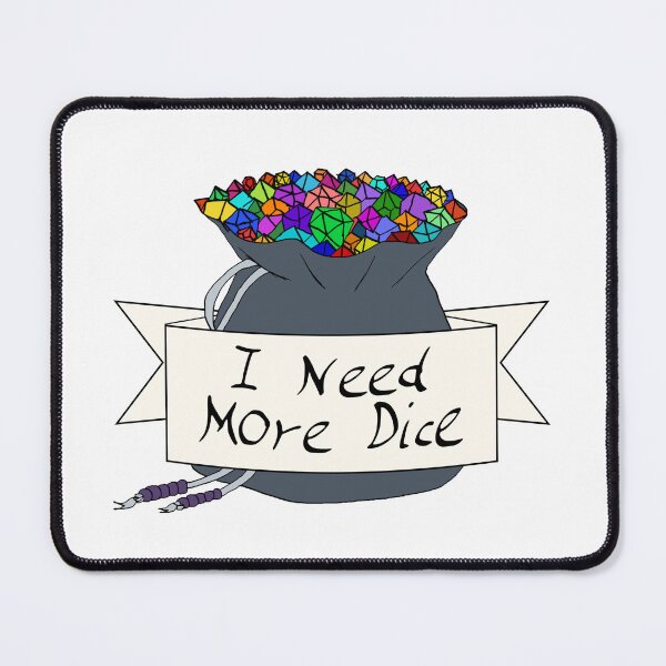Item preview, I need more dice designed and sold by mystmoon92.