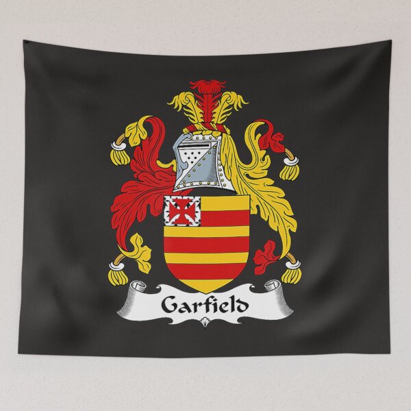 Item preview, Garfield Coat of Arms - Family Crest  designed and sold by peggsjoroga.
