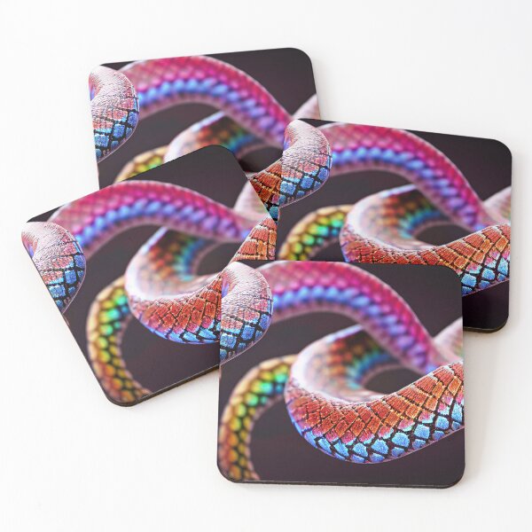 Item preview, rainbow boa, designed and sold by Aliveforfun.