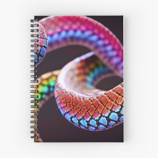 Item preview, rainbow boa, designed and sold by Aliveforfun.