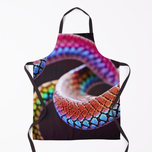 Item preview, rainbow boa, designed and sold by Aliveforfun.