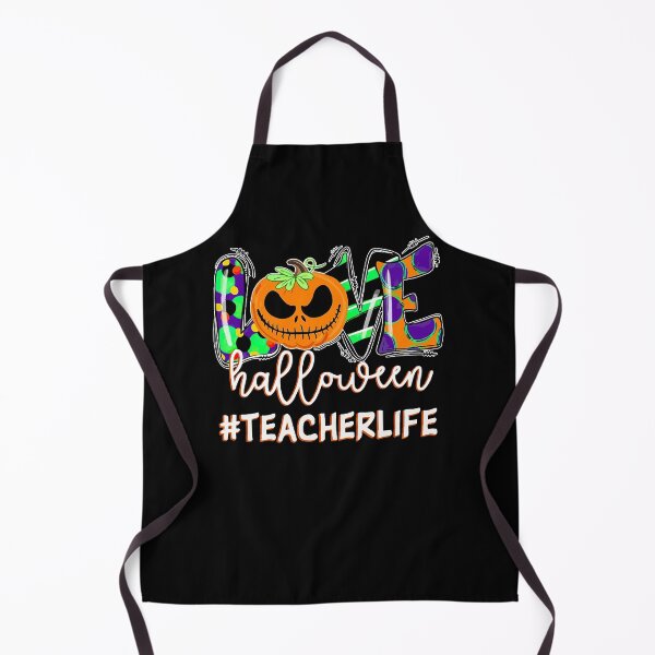Item preview, Love Halloween Teacherlife pumpkin school ghosts spooky teacher vintage designed and sold by elizabethdawnn.