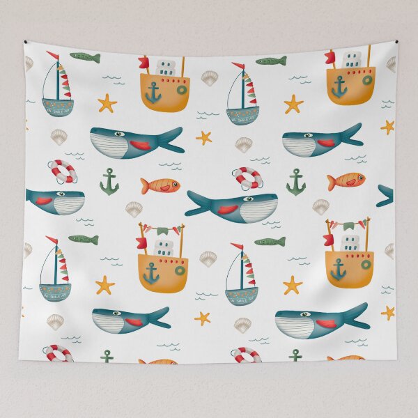 Item preview, Sea Life. Digital art designed and sold by DigitalArtBird.