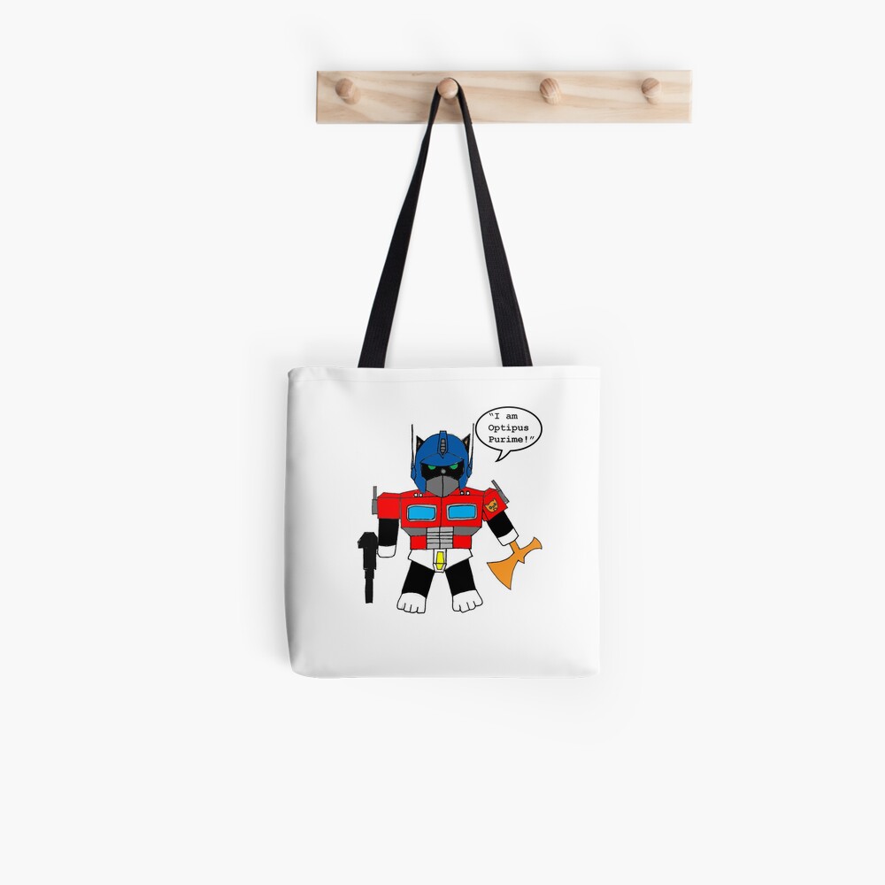 Transformers - I Am Optipus Purime Tote Bag