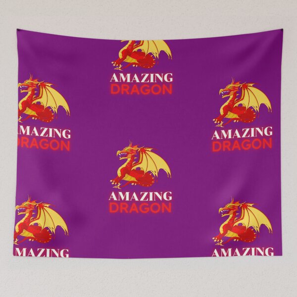 Item preview, Amazing dragon designed and sold by pookamon14.