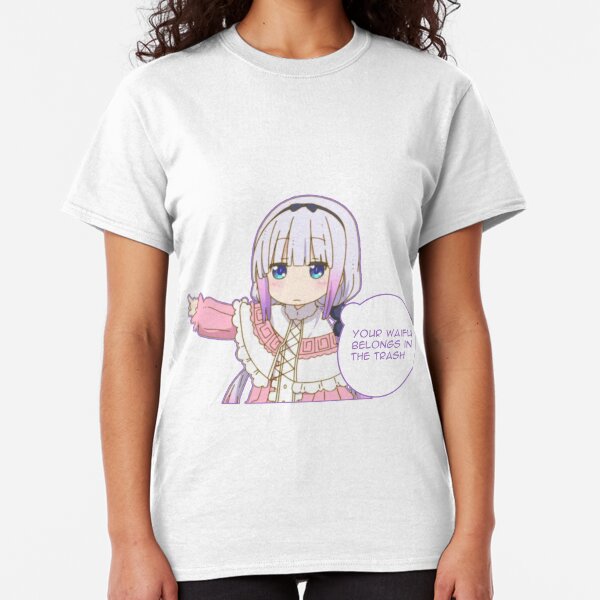 Trash Waifu Classic T-Shirt