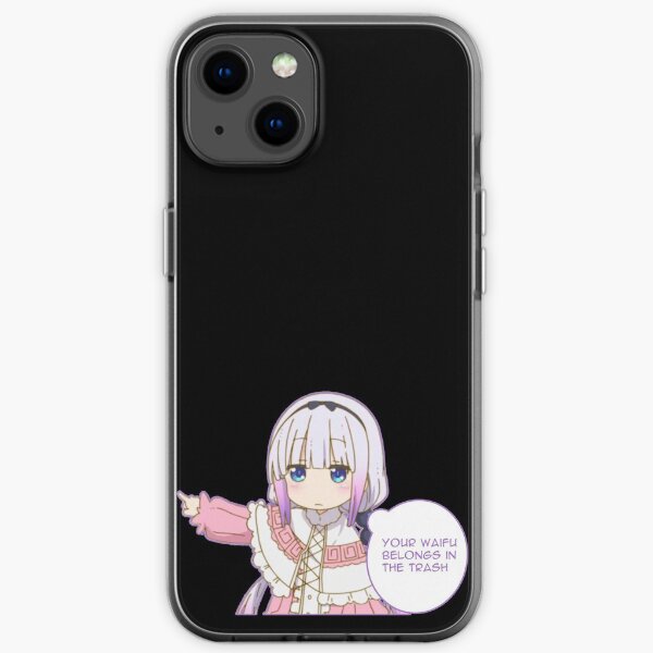 Müll Waifu iPhone Flexible Hülle