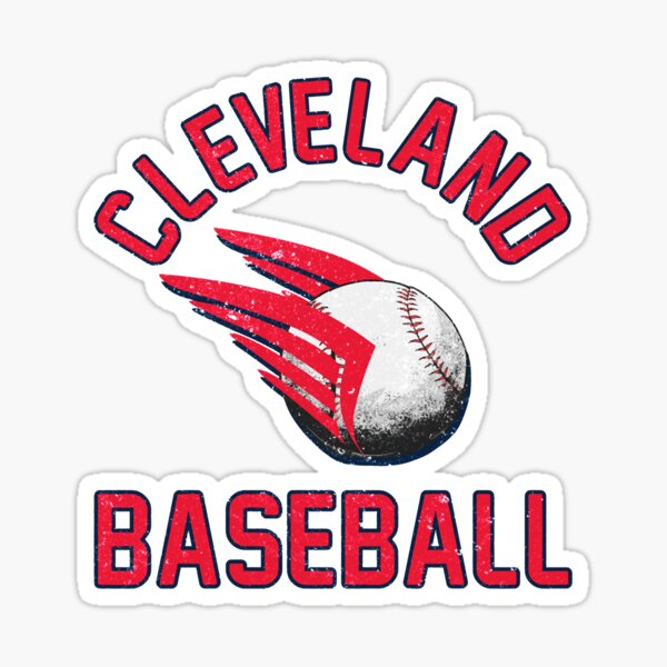 Long Live The Chief Distressed Cleveland Baseball Fan Sticker for Sale by  CLEChief