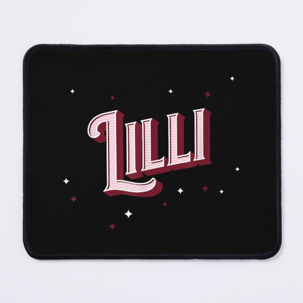 Item preview, Lilli Name Personalised designed and sold by Tobiasforslund.