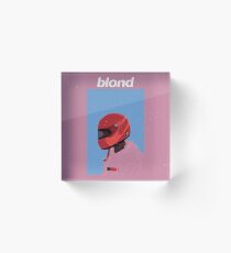 Frank Ocean - Blonde Design Acrylic Block