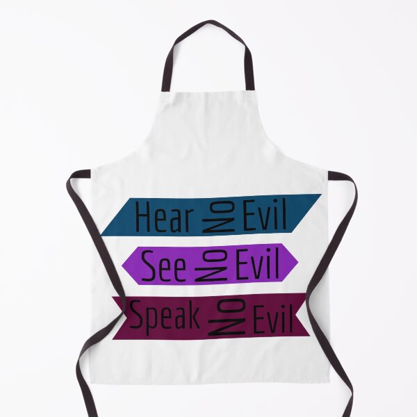 Item preview, Hear, See, Speak No Evil designed and sold by DeusExMachina1.