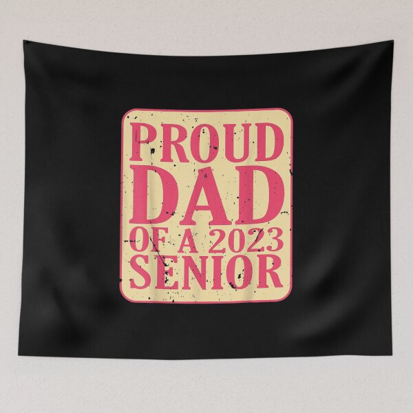Item preview, Proud Dad Of a 2023 Senior Graduation designed and sold by Jackwidforss.