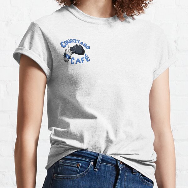 OP Courtyard Cafe Logo Classic T-Shirt