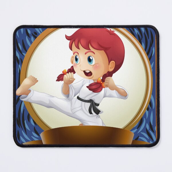 Item preview, Karate Playing girl art work  designed and sold by UORkoila(Kasun Liyanage ).