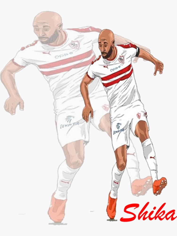 "Shikabala Zamalek" Sticker for Sale by tumiarenaofvalo Redbubble