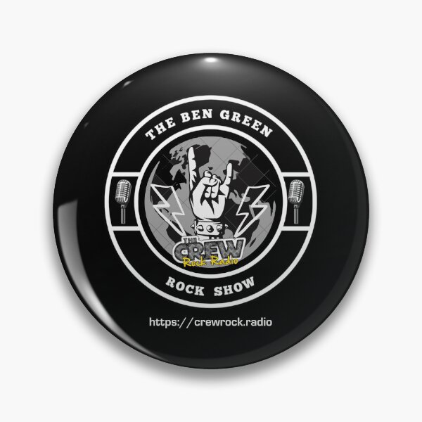 Item preview, Ben Green Rock Show designed and sold by CrewRockRadio.