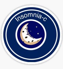 Insomnia Cookies Sticker