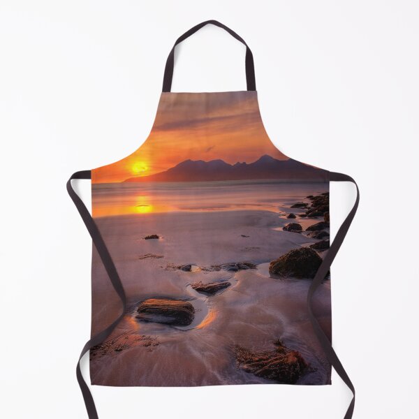 Item preview, Sunset over Rum from Isle of Eigg Small Isles Scotland. designed and sold by PhotosEcosse.