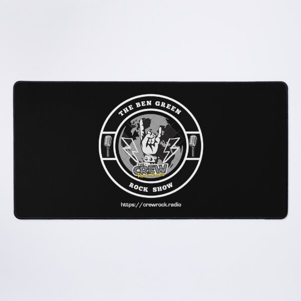 Item preview, Ben Green Rock Show designed and sold by CrewRockRadio.