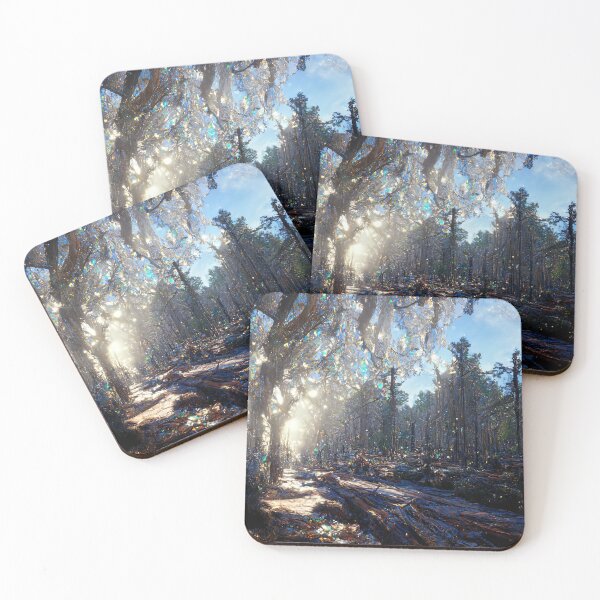 Item preview, Dense Forest of Crystalline Trees designed and sold by Jacob Montanez.