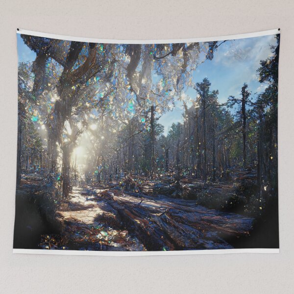 Item preview, Dense Forest of Crystalline Trees designed and sold by Jacob Montanez.