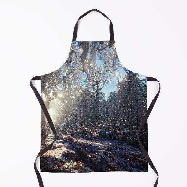 Item preview, Dense Forest of Crystalline Trees designed and sold by Jacob Montanez.